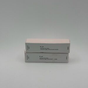 Glossier G suit Curve 2 pack authentic NEW